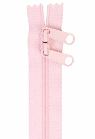 Zipper 24" Single Slide - Pale Pink