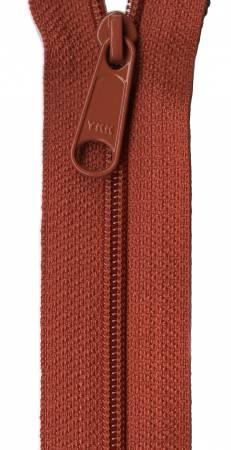 Zipper 24" Single Slide - Redwood