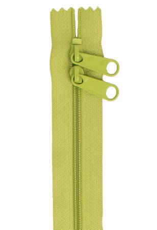 Zipper 30" Double Slide - Apple Green