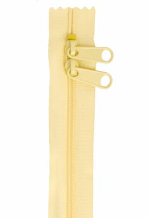 Zipper 30" Double Slide - Butter Cream