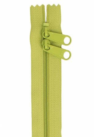 Zipper 30" Double Slide - Chartreuse