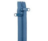 Zipper 30" Double Slide - Country Blue