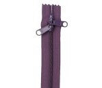 Zipper 30" Double Slide - Eggplant