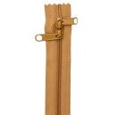 Zipper 30" Double Slide - Golden Brown