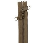 Zipper 30" Double Slide - Khaki