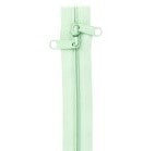 Zipper 30" Double Slide - Light Mint
