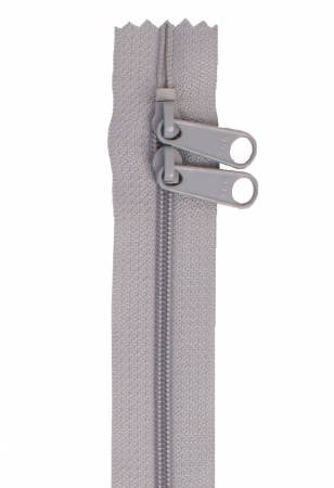 Zipper 30" Double Slide - Pewter