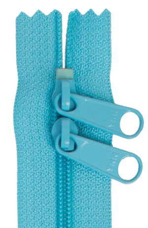 Zipper 30" Double Slide - Robin's Egg Blue