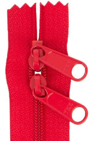 Zipper 40" Double Slide - Atom Red
