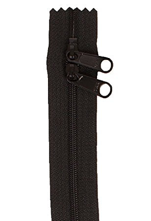 Zipper 40" Double Slide - Black