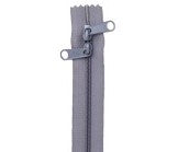 Zipper 40" Double Slide - Gunmetal