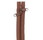 Zipper 40" Double Slide - Seal Brown