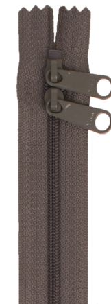 Zipper 40" Double Slide - Slate Gray