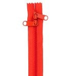 Zipper 40" Double Slide - Tangerine