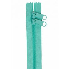 Zipper 40" Double Slide - Turquoise