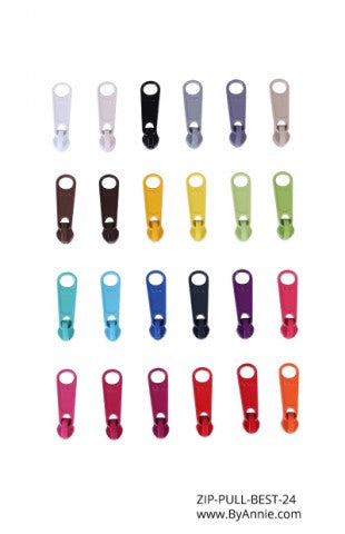 Zipper Pull Set - Best