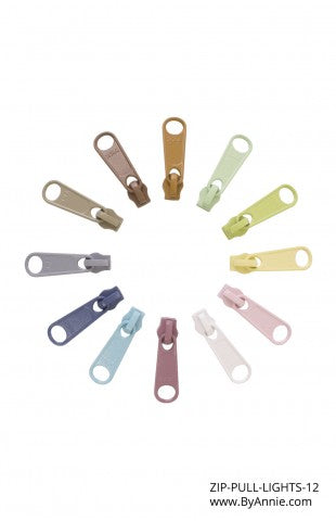 Zipper Pull Set - Lights