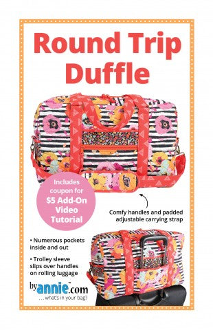 Round Trip Duffle Bag Pattern