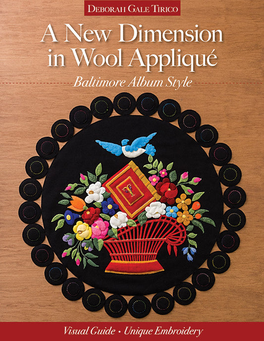 A New Dimension in Wool Applique