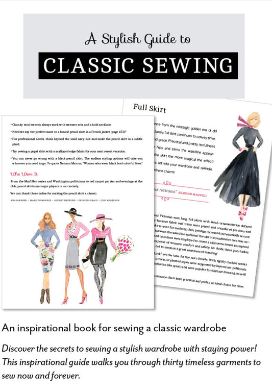 Stylish Guide to Classic Sewing