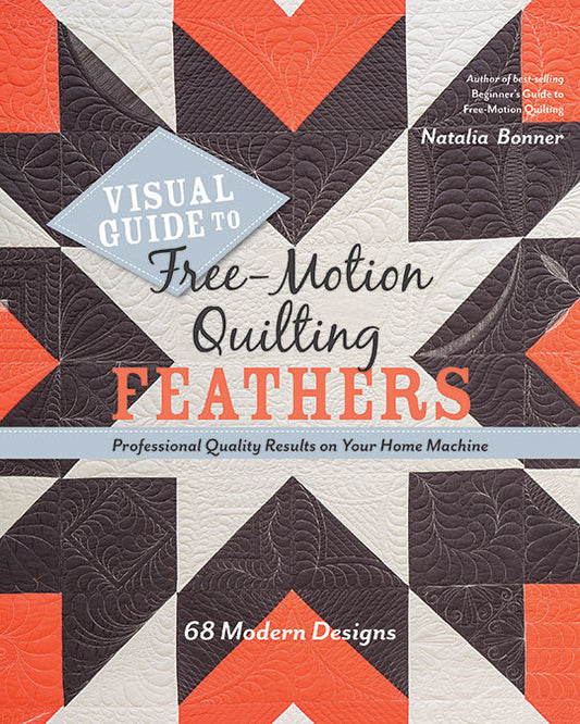 A Visual Guide to Free Motion Quilting Feathers
