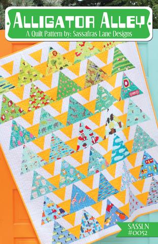 Alligator Alley Pattern