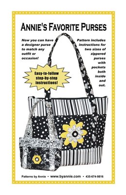 Annie's Favorite Purses - Available While Supplies Last - ByAnnie