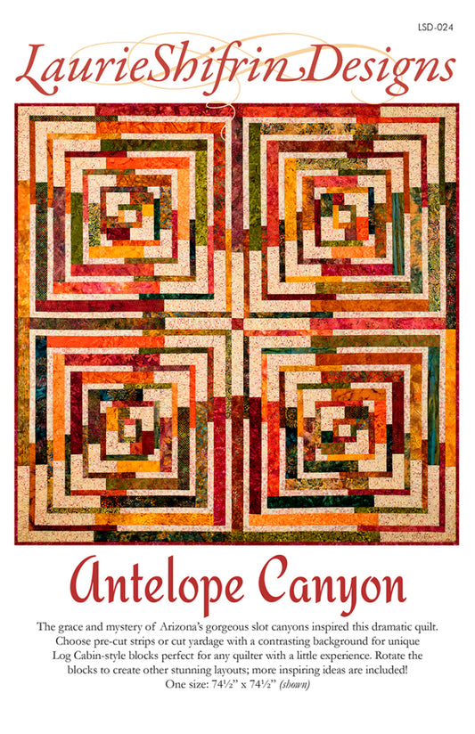 Antelope Canyon Pattern