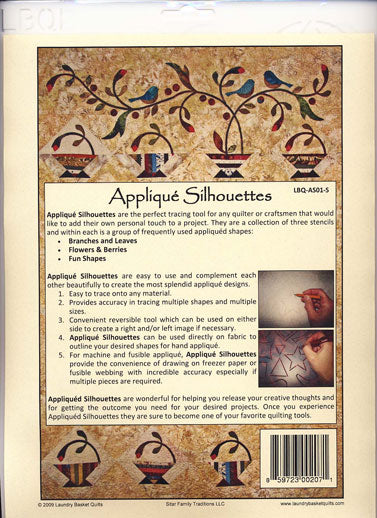 Applique Silhouettes