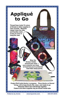 Applique to Go Pattern - ByAnnie