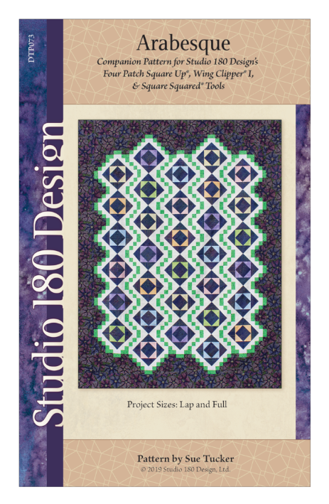 Arabesque Pattern - Studio 180 Design