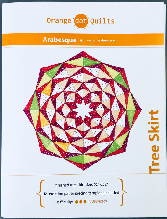 Arabesque Tree Skirt