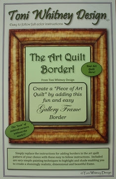 Art Quilt Border - Toni Whitney Design