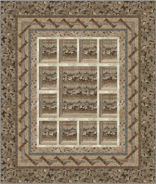 Attic Window Twist - The Fabric Addict