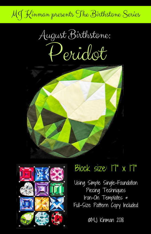 August Birthstone: Peridot