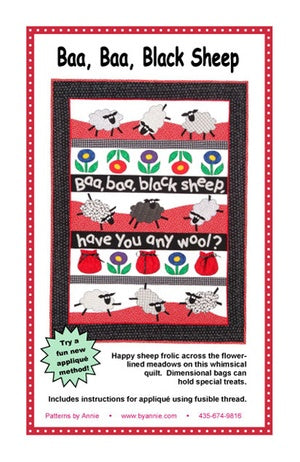 Baa Baa Black Sheep Pattern - ByAnnie