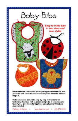 Baby Bibs Pattern - ByAnnie