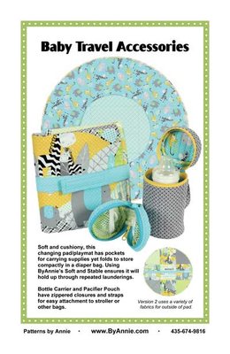 Baby Travel Accessories Pattern - ByAnnie