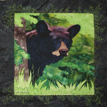 Backdoor Bear Pattern - Toni Whitney Design