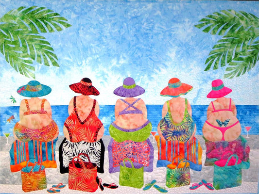Beach Bums Quilt Pattern
