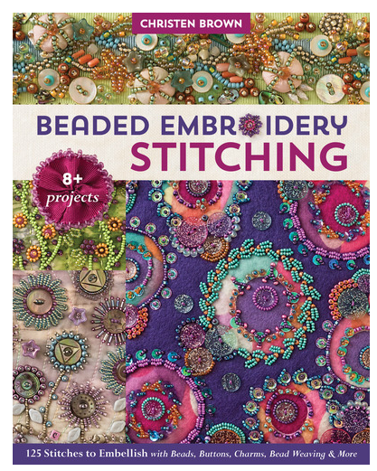 Beaded Embroidery Stitching