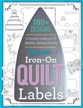 Best Ever Iron On Quilt Labels: 100+ Designs