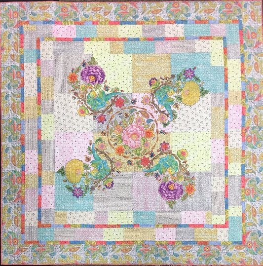 Birds of a Feather Collage Quilt Pattern