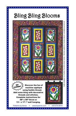 Bling Bling Blooms Pattern - ByAnnie