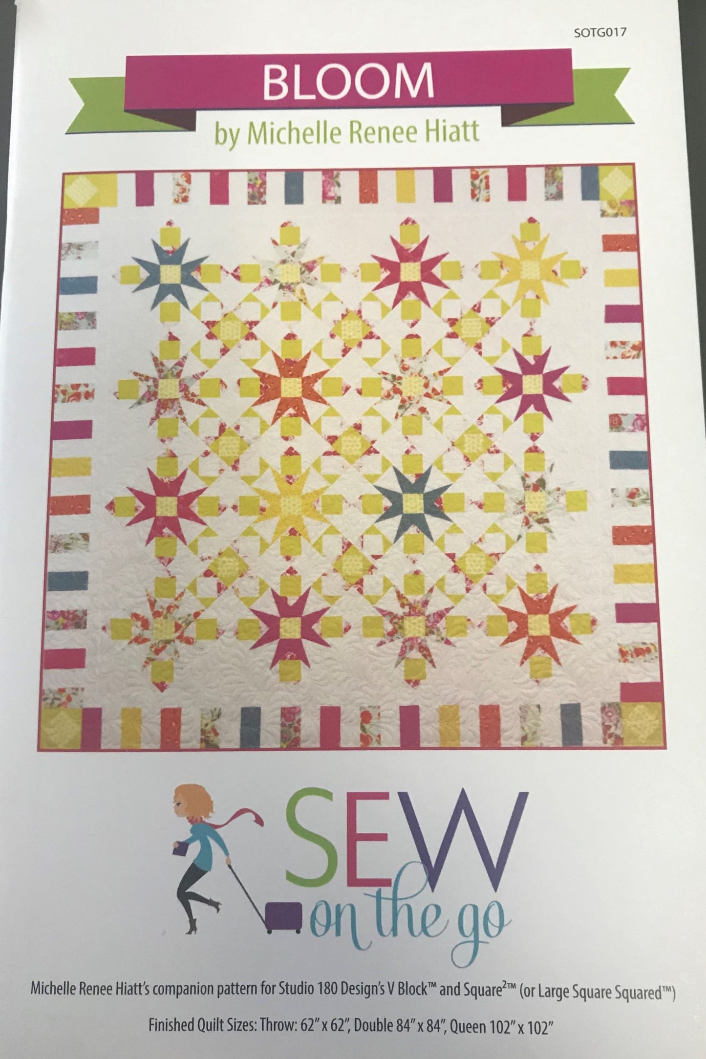Bloom Pattern - Sew on the Go