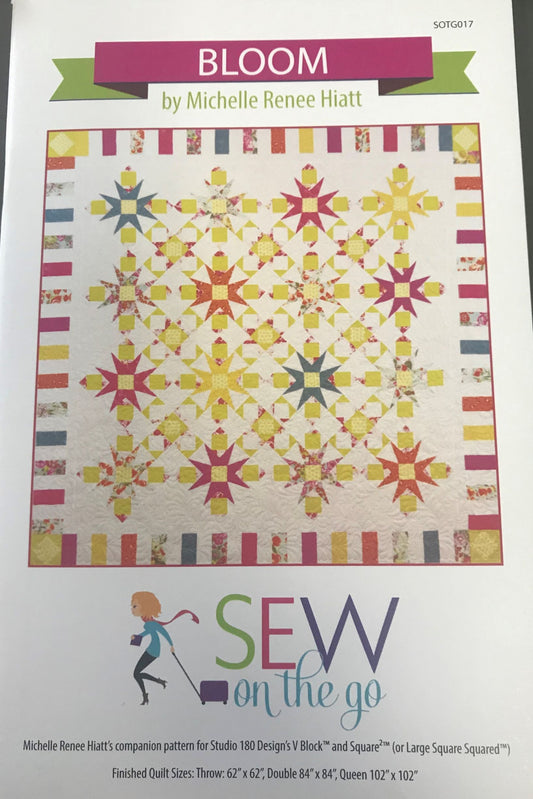 Bloom Pattern - Sew on the Go