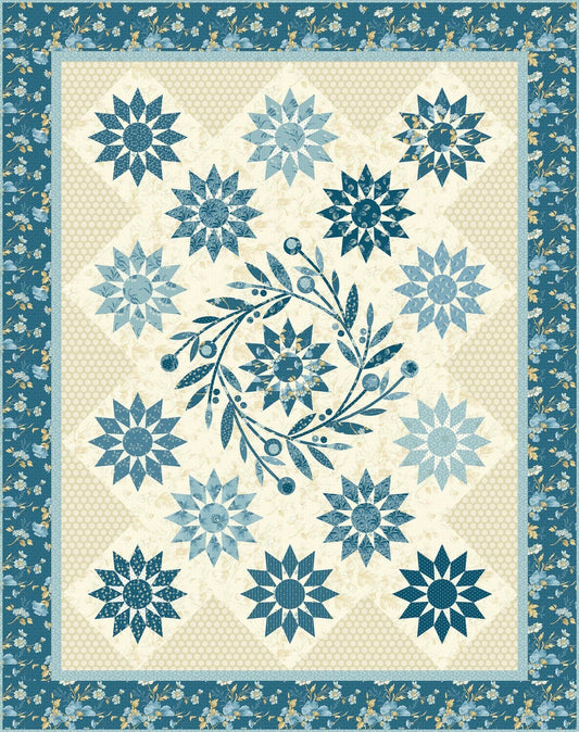 Blooming Star Pattern