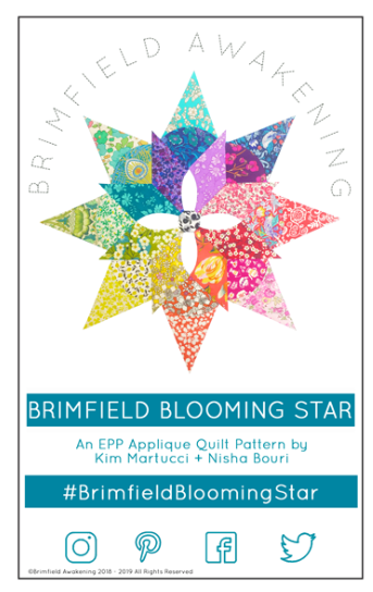 Blooming Star - Pattern