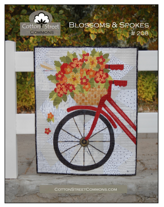 Blossoms & Spokes Pattern