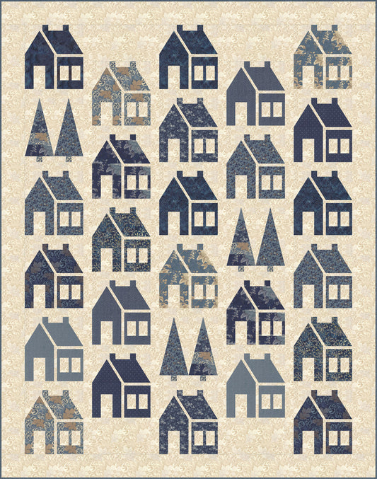 Blue Barn Pattern